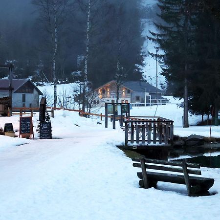מלון לה קונטמין מונז'ואה La Ferme Du Praz מראה חיצוני תמונה
