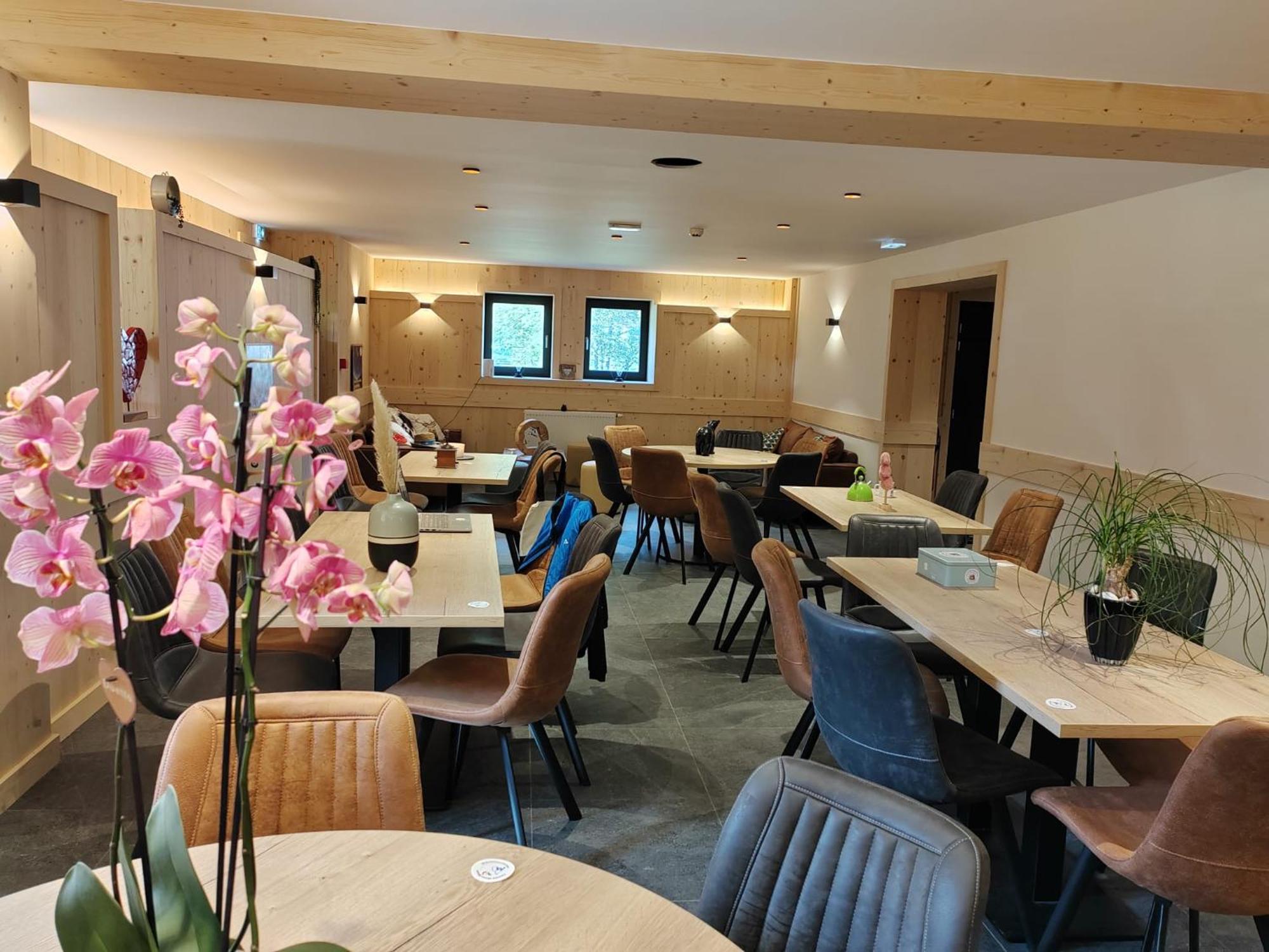 מלון לה קונטמין מונז'ואה La Ferme Du Praz מראה חיצוני תמונה