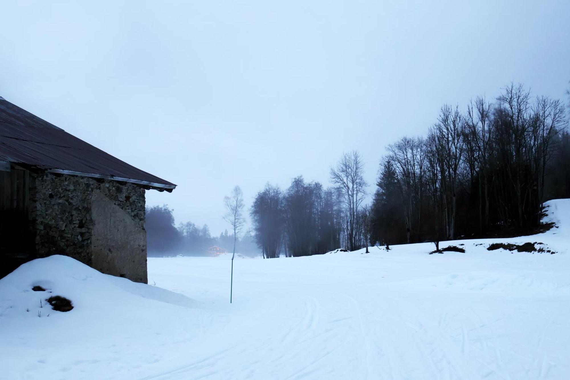 מלון לה קונטמין מונז'ואה La Ferme Du Praz מראה חיצוני תמונה
