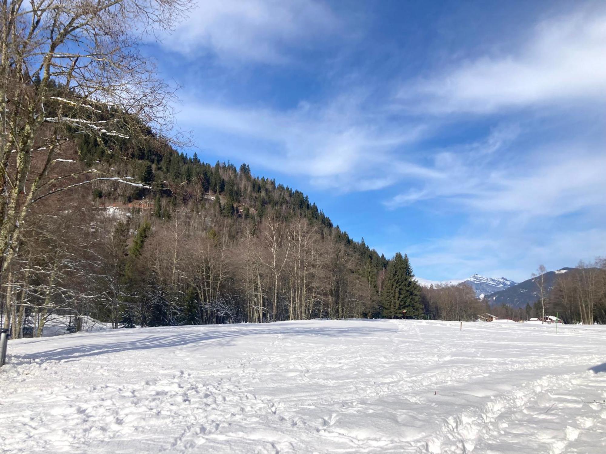 מלון לה קונטמין מונז'ואה La Ferme Du Praz מראה חיצוני תמונה