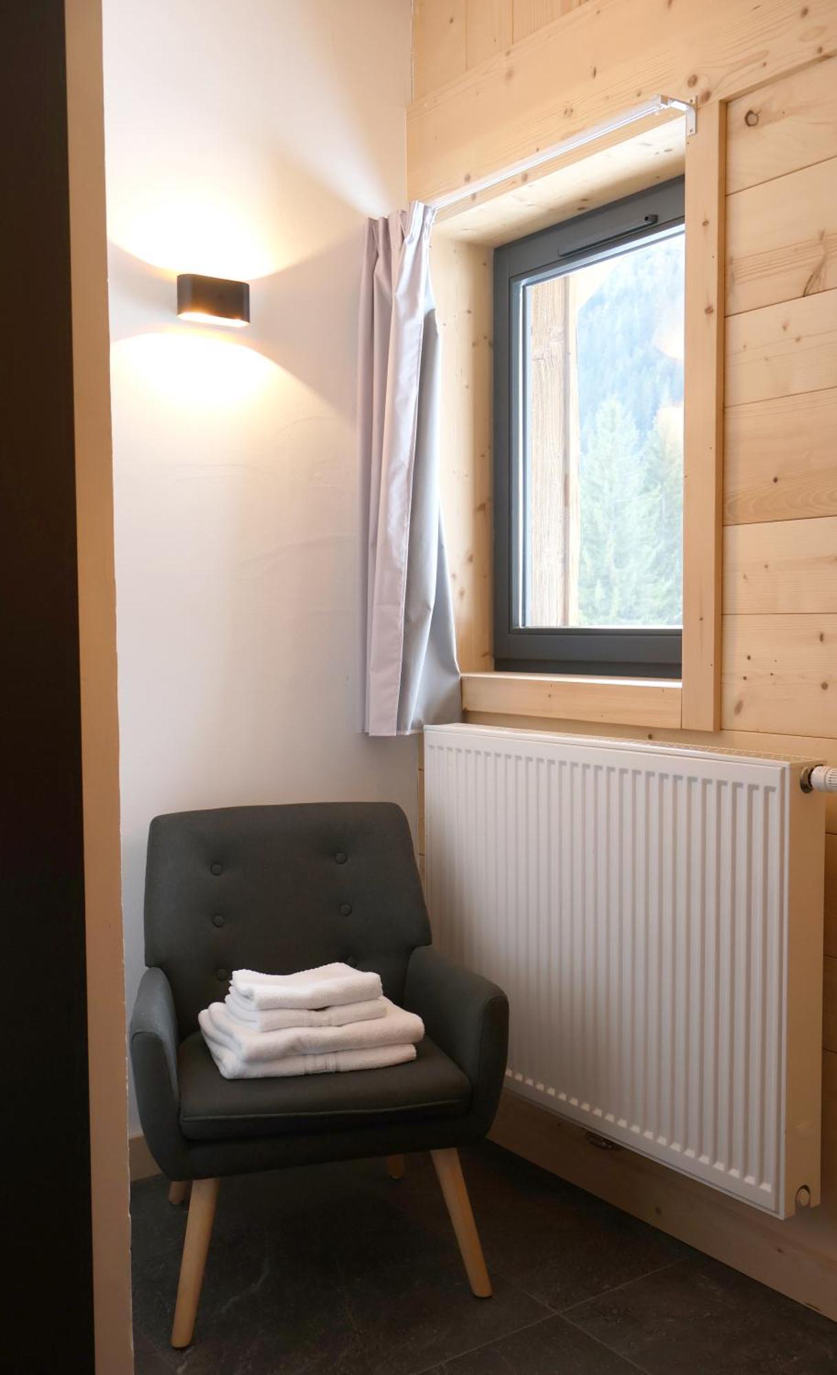 מלון לה קונטמין מונז'ואה La Ferme Du Praz מראה חיצוני תמונה