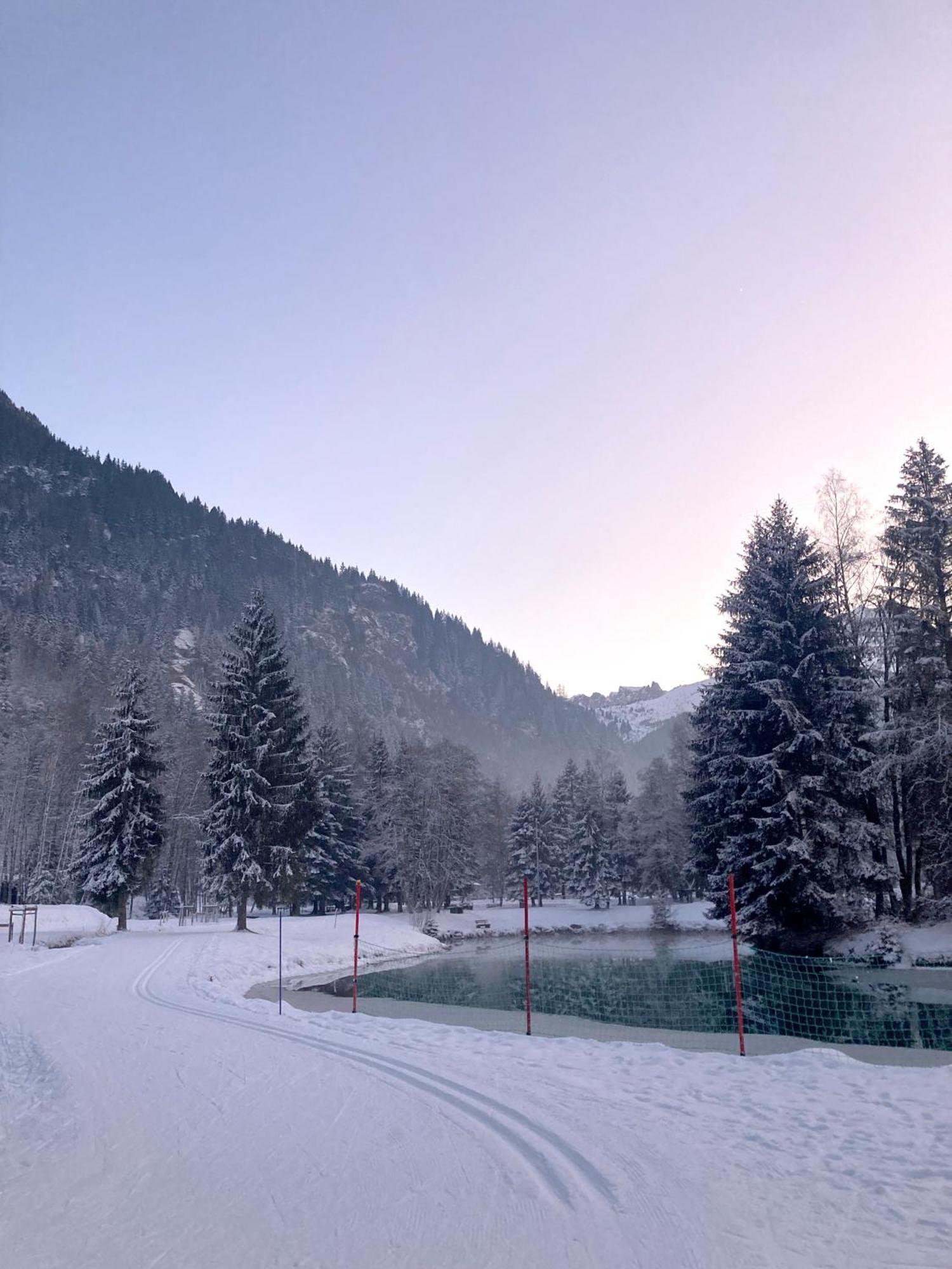 מלון לה קונטמין מונז'ואה La Ferme Du Praz מראה חיצוני תמונה
