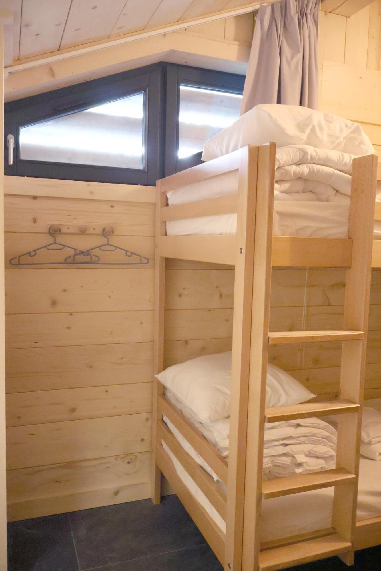 מלון לה קונטמין מונז'ואה La Ferme Du Praz מראה חיצוני תמונה