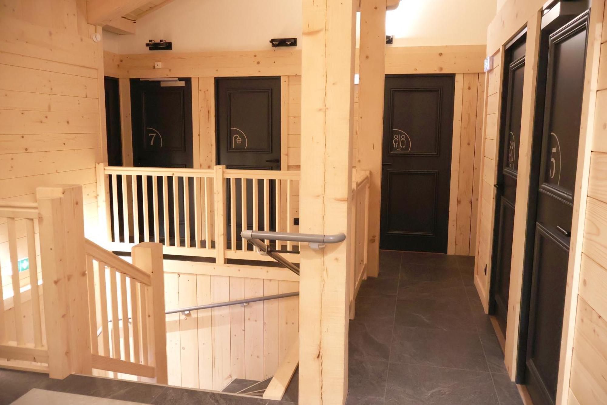 מלון לה קונטמין מונז'ואה La Ferme Du Praz מראה חיצוני תמונה